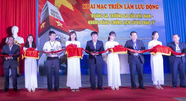 Đắk Lắk tổ chức Triển lãm lưu động “Hoàng Sa, Trường Sa của Việt Nam - Những bằng chứng lịch sử và pháp lý”