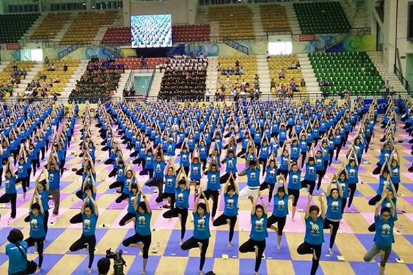 Tổ chức Ngày quốc tế Yoga lần thứ 6 bằng hình thức trực tuyến