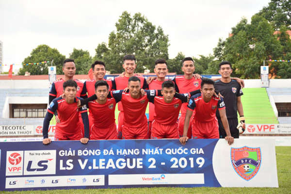 Tín hiệu lạc quan cho Câu lạc bộ bóng đá Đắk Lắk