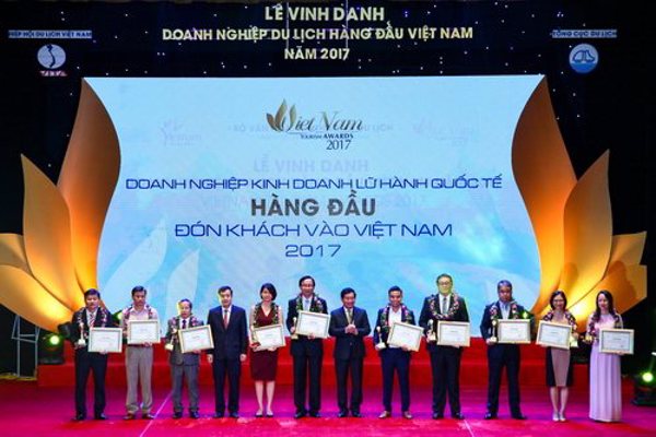 Ban hành Quy chế tổ chức Giải thưởng Du lịch Việt Nam năm 2018