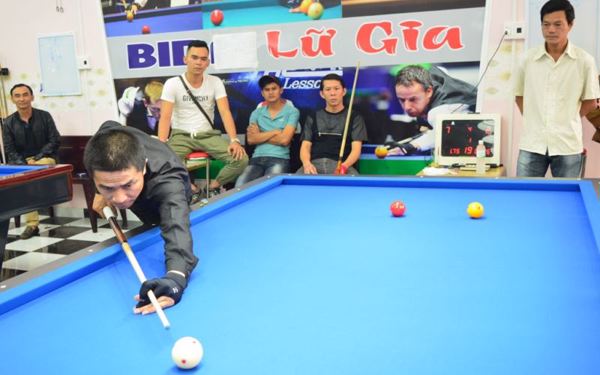 Cơ thủ Lữ Đình Sang lọt vào vòng chung kết giải Billiards Carom 3 băng Cúp thế giới 2018