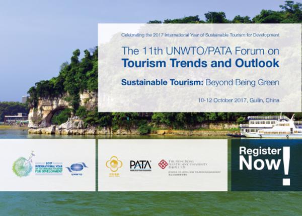 UNWTO và PATA tổ chức Diễn đàn lần thứ 11 về “Xu hướng và triển vọng của du lịch”