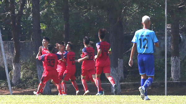 Quyết định chính thức công nhận trận U19 Đắk Lắk thắng Bình Định