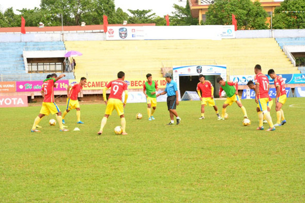 Câu lạc bộ bóng đá Đắk Lắk: Sẵn sàng cho mùa giải mới