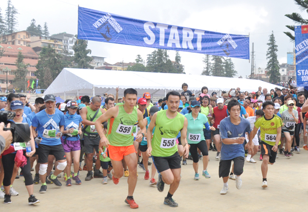 Giải marathon vượt núi Việt Nam 2017 