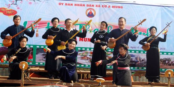 Lễ hội Thanh minh ở xã Cư A Mung  