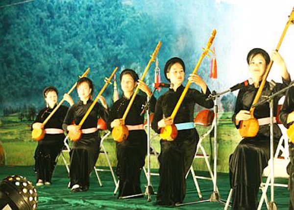 Đắk Lắk tham gia Liên hoan Nghệ thuật hát Then, đàn Tính toàn quốc tại Hà Giang