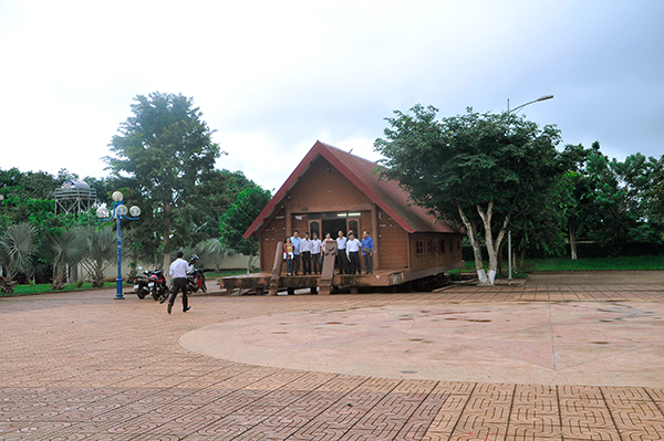 Nhà VHCĐ buôn Tring 2, thị xã Buôn Hồ phát huy hiệu quả hoạt động