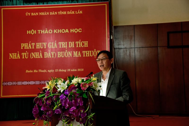 Ông Nguyễn Tuấn Hà – Phó Chủ tịch UBND tỉnh kết luận Hội thảo
