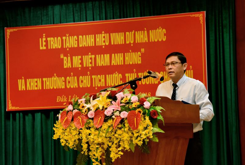  Phó Chủ tịch UBND tỉnh Nguyễn Tuấn Hà phát biểu tại buổi lễ