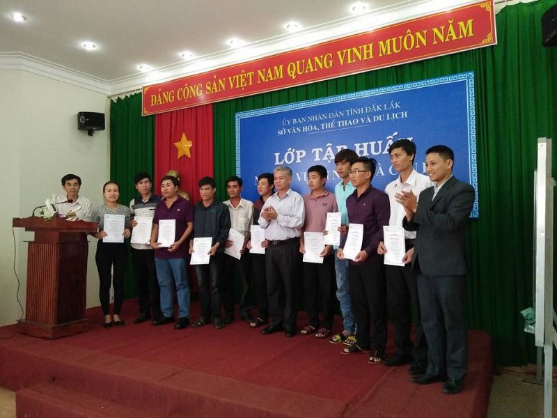 Sở VHTTDL tổ chức lớp tập huấn về công tác du lịch năm 2017