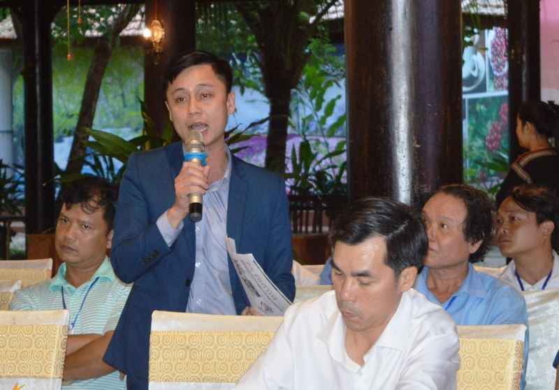 Đại diện doanh nghiệp lữ hành đến từ Thừa Thiên Huế cho rằng tỉnh Đắk Lắk cần đầu tư xây dựng cơ sở vật chất hạ tầng, góp phần phát triển ngành du lịch của tỉnh