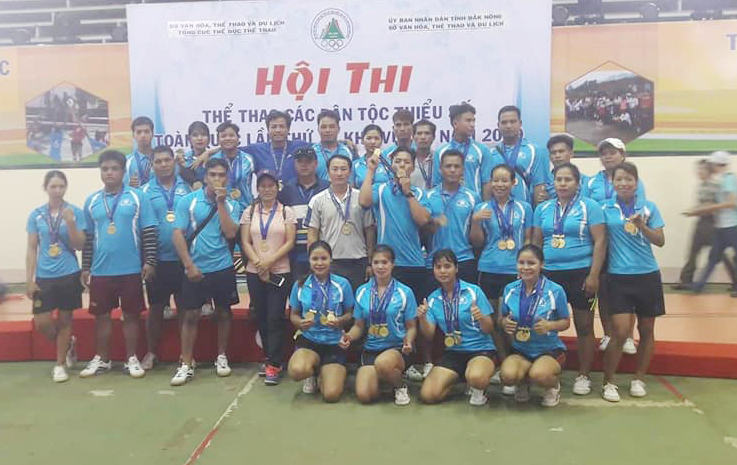 Đoàn Đắk Lắk tham gia Hội thi