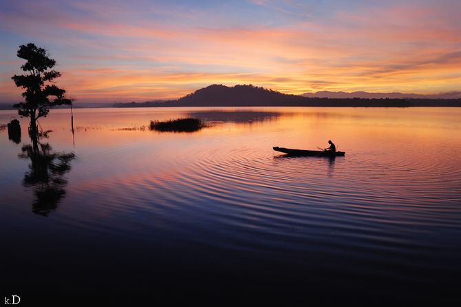 Một góc Hồ Ea Kao, Tp. Buôn Ma Thuột    (ảnh Internet)