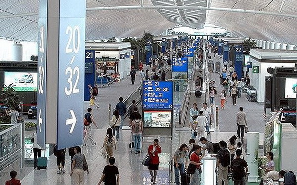 Nhiều chuyến bay bị ảnh hưởng do biểu tình tại sân bay Hồng Công                   Ảnh: Internet