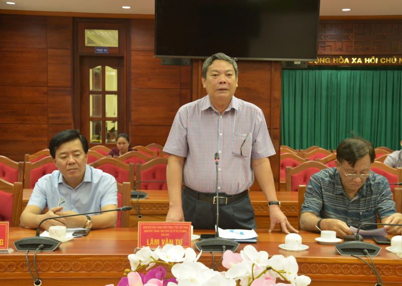 Nhà báo Lâm Văn Tư kiến nghị một số nội dung về công tác chuẩn bị giải.