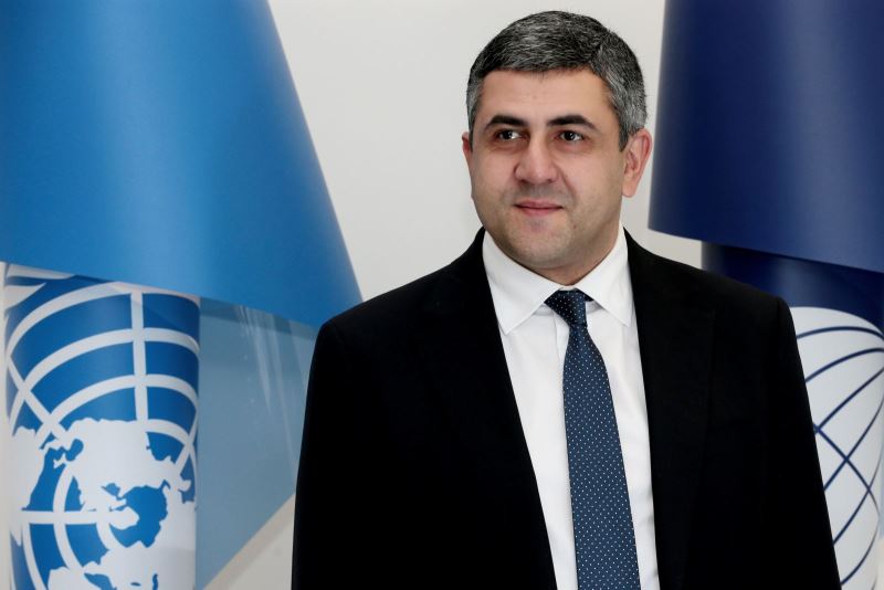Zurab Pololikashvili Tổng Thư ký Tổ chức Du lịch Thế giới (UNWTO)