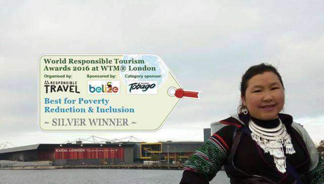 Tẩn Thị Shu nhận giải thưởng “World’s Responsible Tourism Award 2016” – giải thưởng Du lịch có trách nhiệm của thế giới năm 2016.