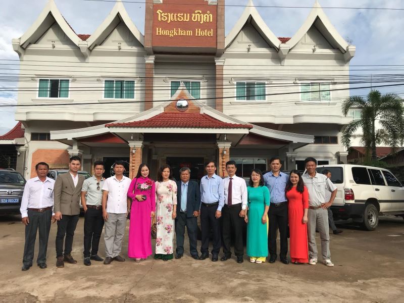 Đoàn của tỉnh Đắk Lắk tham dự Lễ kỷ niệm và các hoạt động giao lưu