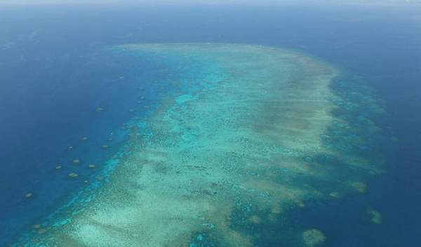 Great Barrier Reef, Australia. Ảnh: IUCN
