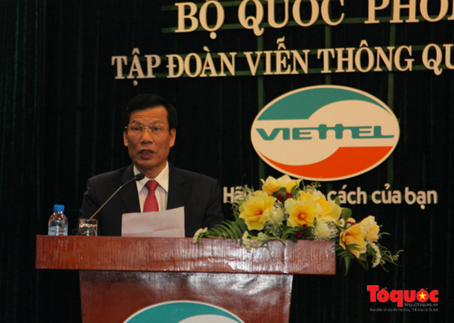 Bộ trưởng Bộ VH,TT&DL Nguyễn Ngọc Thiện phát biểu khai mạc Hội nghị