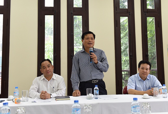 Ông Nguyễn Quý Phương phát biểu tại buổi tọa đàm