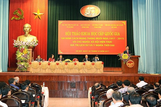 Dẫn nguồn ảnh: Học viện Chính trị Quốc gia Hồ Chí Minh.