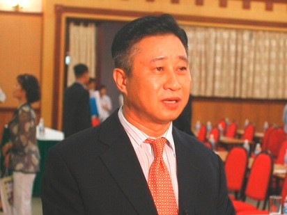 Ông Lý Xương Căn (tên tiếng Hàn là Lee Chang Kun) được bổ nhiệm làm Đại sứ Du lịch Việt Nam (Ảnh internet))