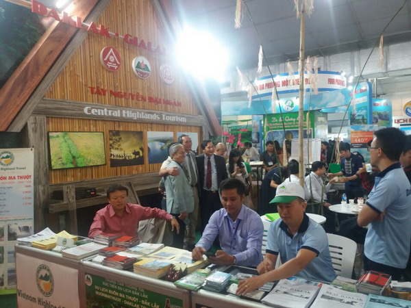Các doanh nghiệp du lịch Đắk Lắk tham gia Hội chợ Du lịch Quốc tế Hà Nội - 2018