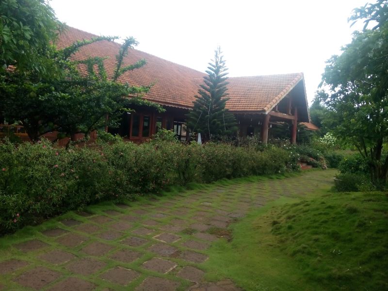 Một góc Khu du lịch Sinh thái Văn hóa Cộng đồng Ko Tam