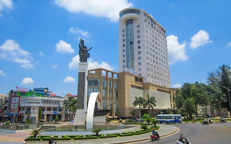 Khách sạn Sài Gòn Ban Mê 4 sao