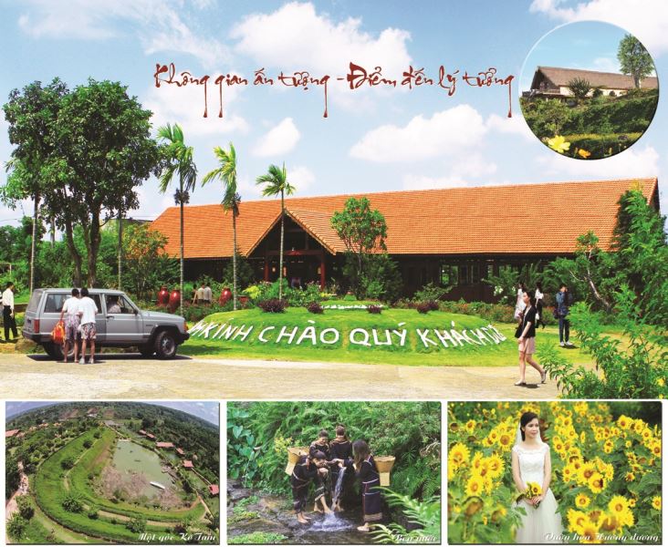 Khu du lịch Sinh thái Văn hóa Cộng đồng Ko Tam