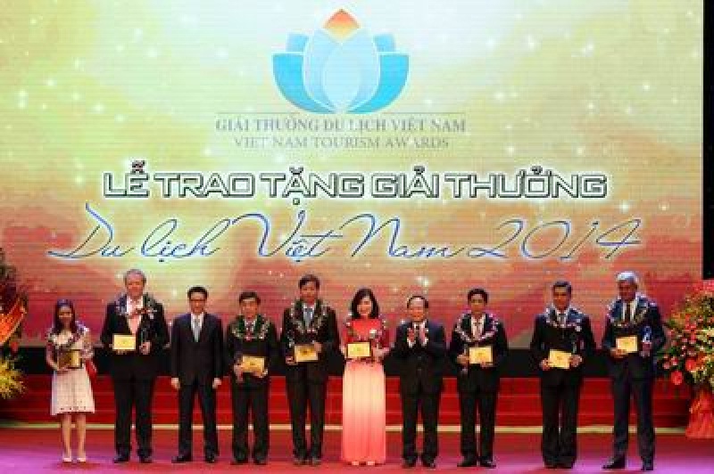 Lễ trao Giải thưởng Du lịch Việt Nam năm 2014