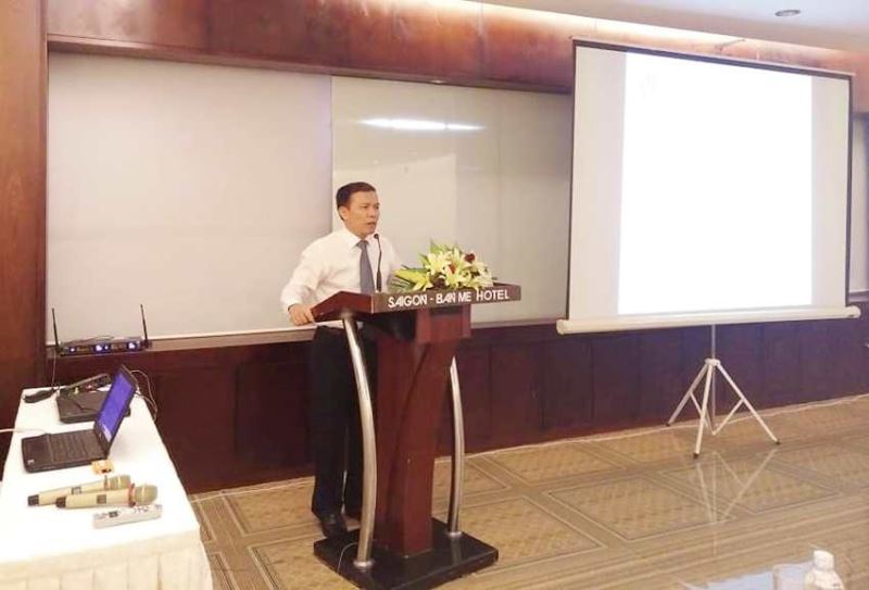 Ông Ngô Hoài Chung, Phó Tổng cục trưởng Tổng cục Du lịch phát biểu khai mạc 