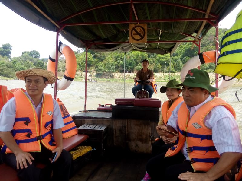 Khảo sát sản phẩm dịch vụ tại Khu du lịch hồ Lắk
