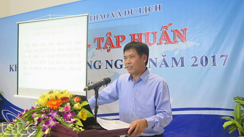 TS. Trần Đức Phấn, Phó Tổng cục trưởng Tổng cục Thể dục Thể thao