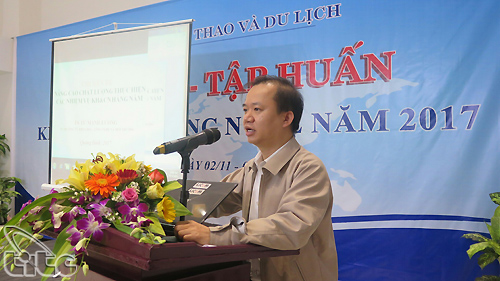 PGS.TS Bùi Hoài Sơn, Phó Viện trưởng phụ trách Viện Văn hóa Nghệ thuật quốc gia Việt Nam