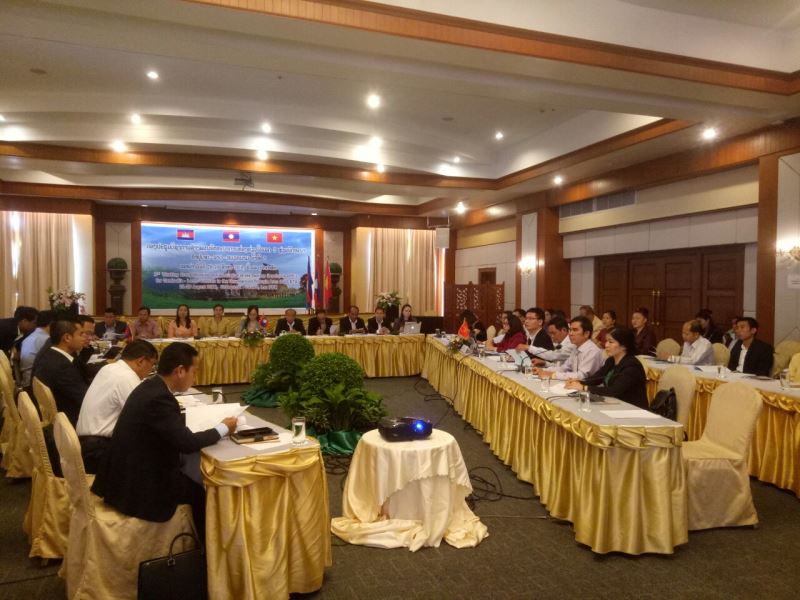 Họp góp ý dự thảo Kế hoạch du lịch Khu vực Tam giác phát triển Campuchia-Lào-Việt Nam