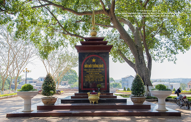 Di tích quốc gia Địa điểm lưu niệm các chiến sĩ Nam tiến tại Buôn Ma Thuột