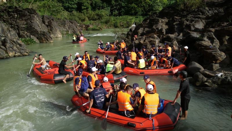 Trải nghiệm du lịch tại thác Dray Nur