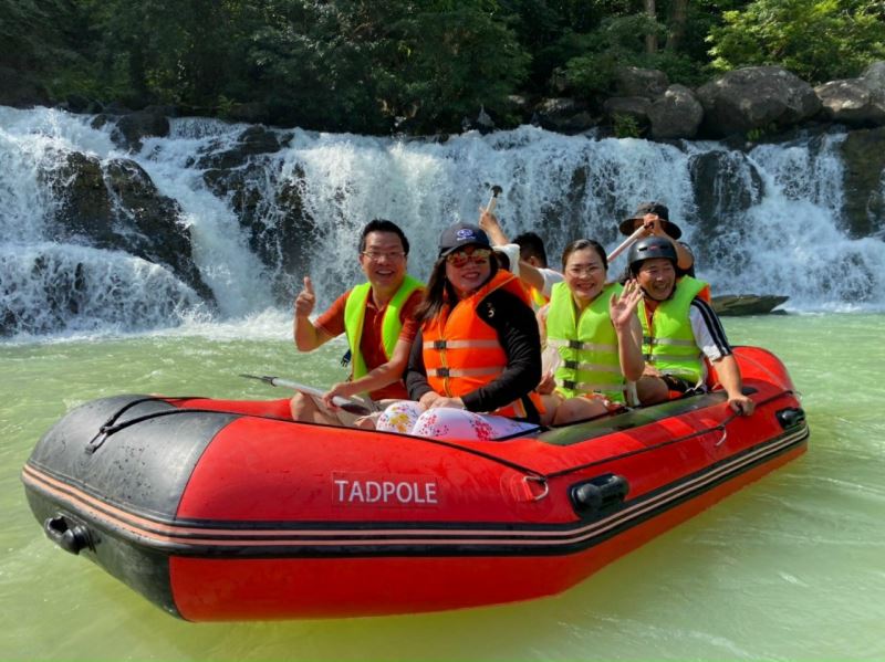Trải nghiệm du lịch mạo hiểm cụm thác Dray Nur – Dray Sáp Thượng