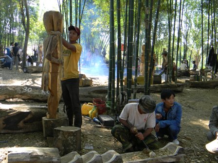 Tác phẩm Chàng trai của người Ba na (Gia Lai)