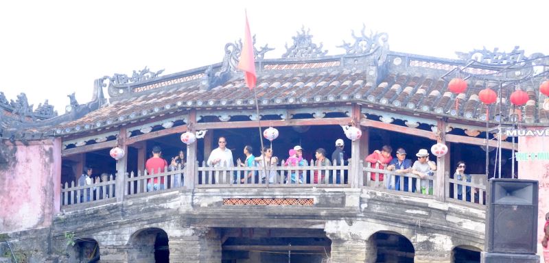 Chùa Cầu - biểu tượng giao lưu văn hóa Hội An, Việt Nam với Nhật Bản. Ảnh: VGP/Lưu Hương