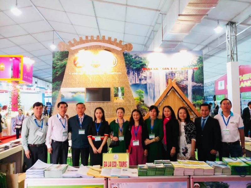 Gian hàng Đắk Lắk tại Hội chợ VITM - 2019