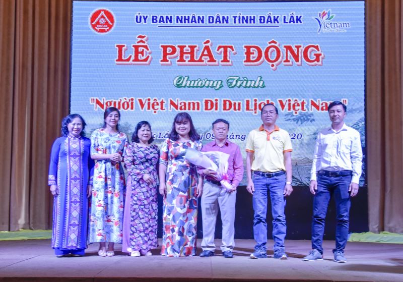 Ban Thường trực của Liên minh kích cầu du lịch Đắk Lắk tại Lễ phát động