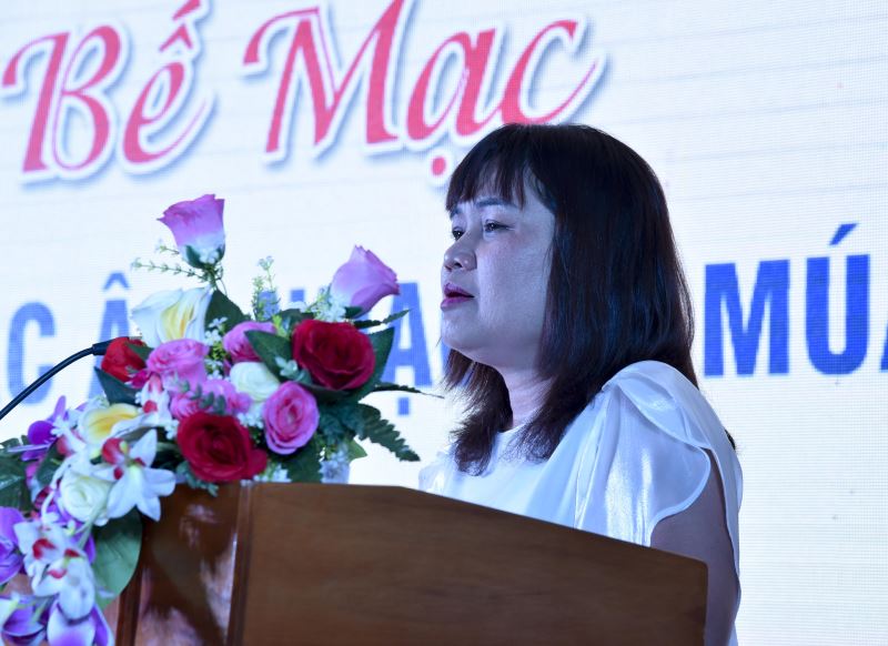  Phó Chủ tịch UBND tỉnh H’Yim Kđoh phát biểu tại Lễ bế mạc