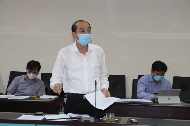  Chủ tịch UBND tỉnh Phạm Ngọc Nghị đề xuất một số giải pháp cấp bách tại cuộc họp
