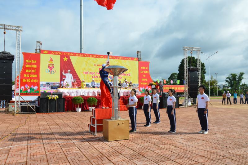 Lễ Châm đuốc đại hội