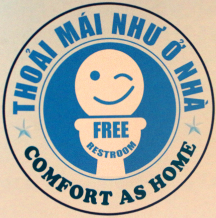 Logo của Dự án “Thoải mái như ở nhà - Comfort as home”