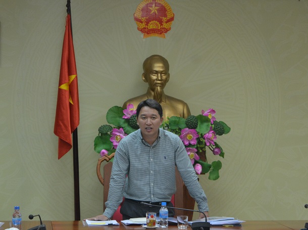 PCT TT UBND tỉnh Nguyễn Hải Ninh phát biểu